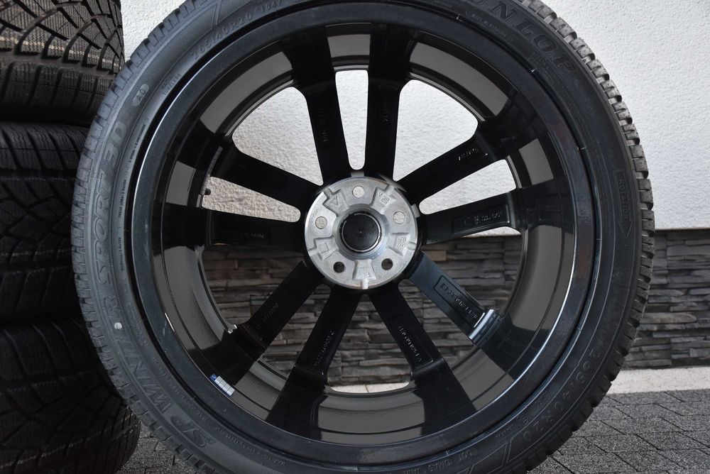 Nowe koła zimowe OEM Audi A8 S8 D5 4N0 D4 20" NOWE Dunlop AO dot25