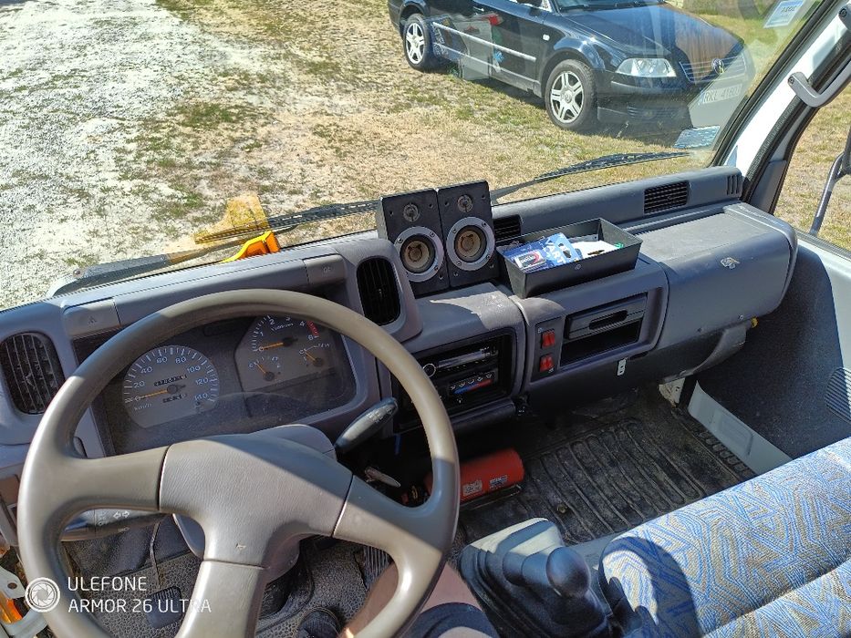 Nissan cabstar wywrotka