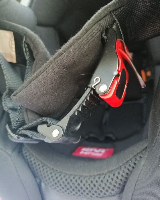 Capacete de mota Givi 50.5 Tridion Branco (M)
