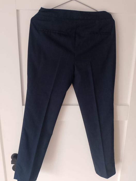 Spodnie w kantke Zara 34