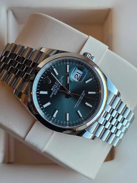 Rolex Datejust 36 - 2025r. / Gwar. do 2030r.