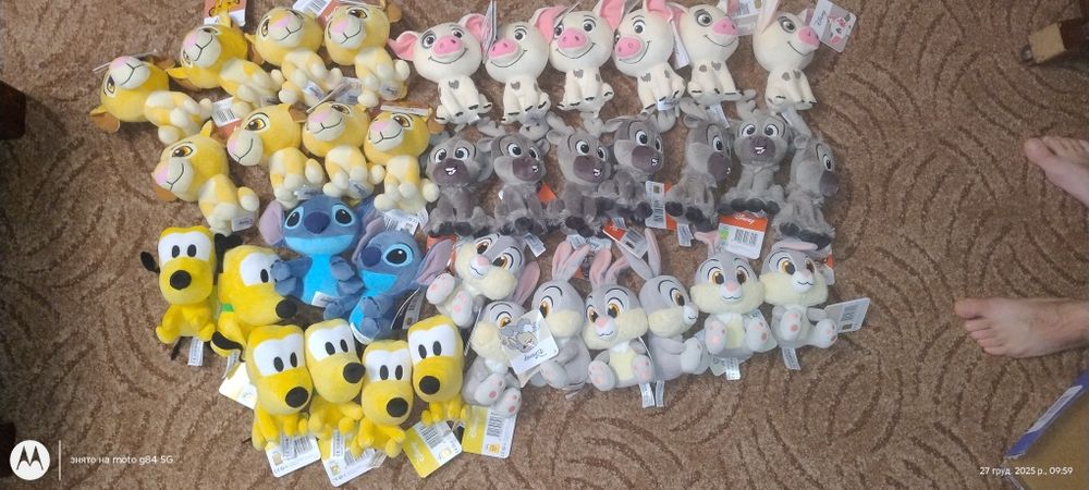 Продам оригінальні іграшки  Disney