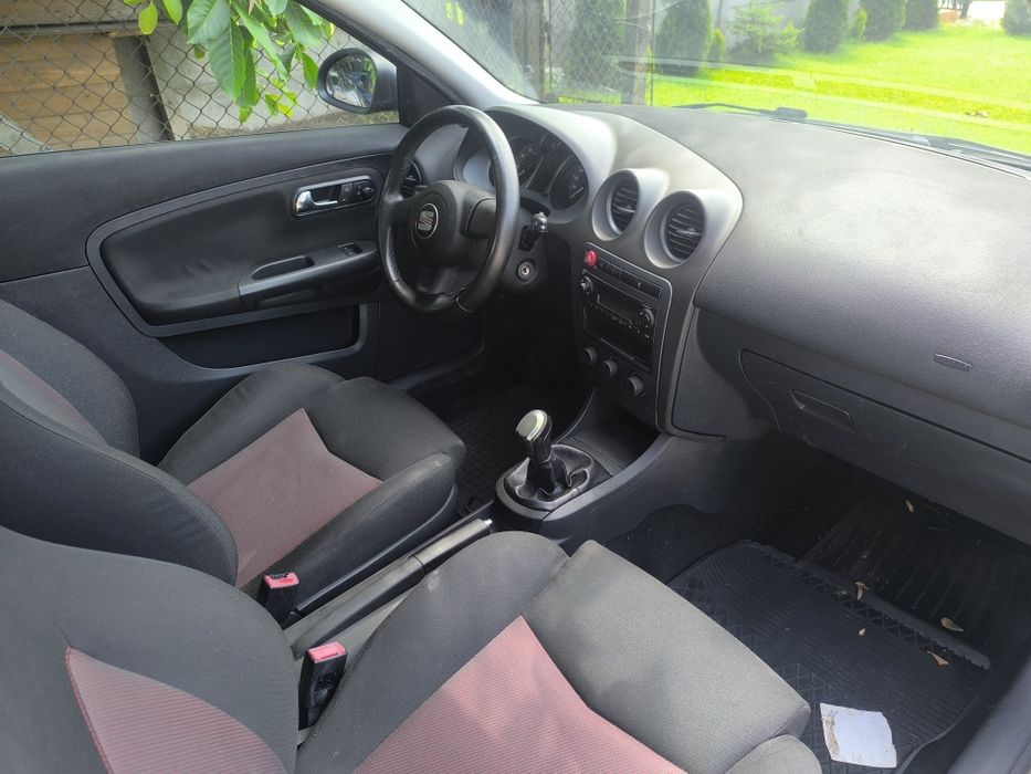 Seat Ibiza 1.4 2008r