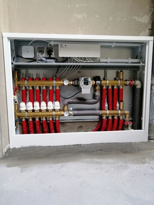 Hydraulik  instalacje wod- kan, c.o. klimatyzacje