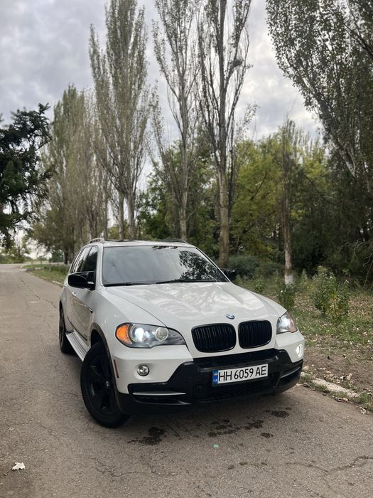 BMW X5 E 70 3 л бензин