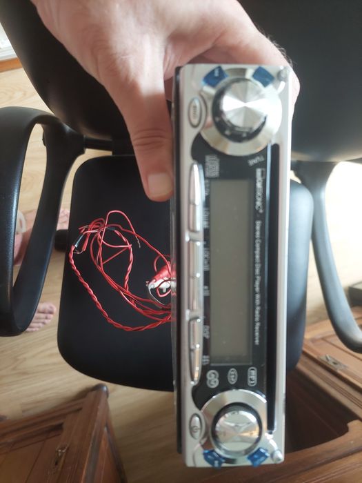 Autoradio Ciatronic leitor CD
