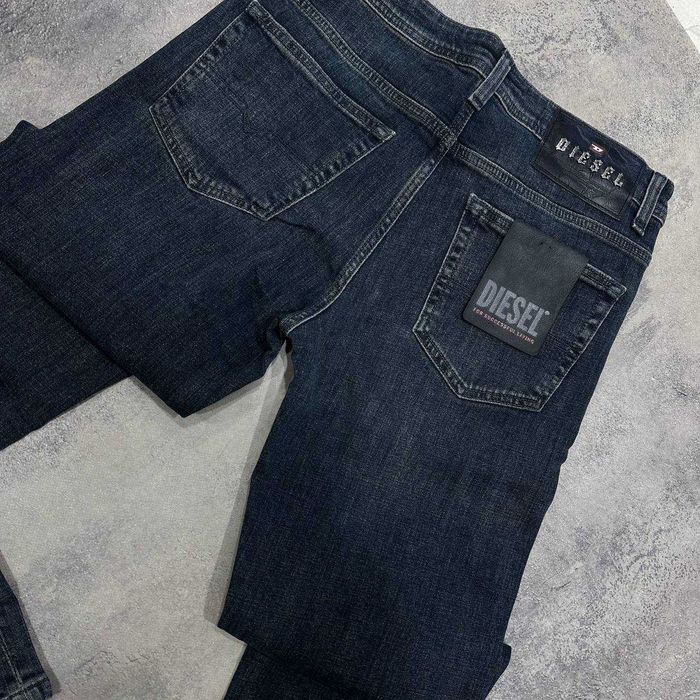 Стильні чоловічі сині джинси DIESEL