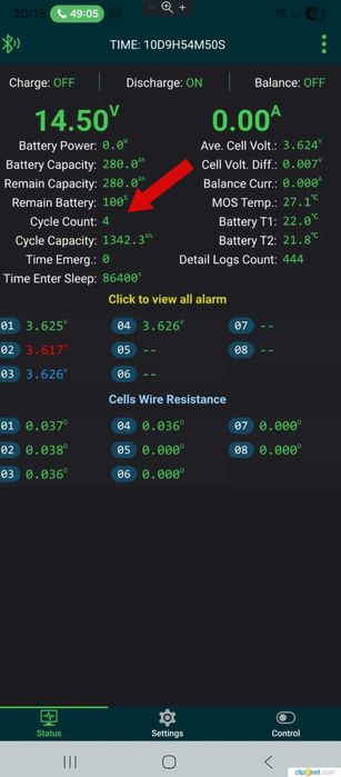 Инвертор 1500VA + LiFePO4 280Ah EVE | UPS для дома | как EcoFlow
