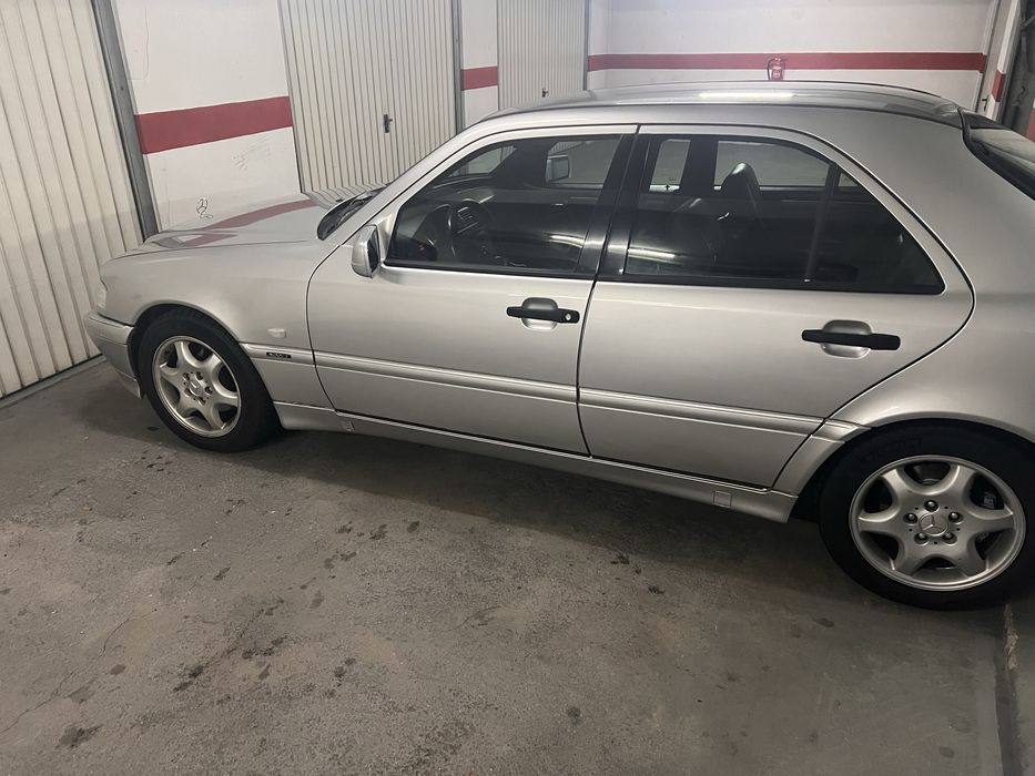 5 Jantes 16 Originais Sport Mercedes W202