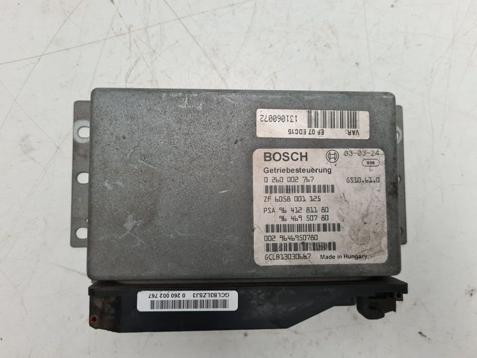 CITROEN C5 2.2 HDI | CENTRALINA - BOSCH AUTOMATIC GEARBOX | Ref: 0
