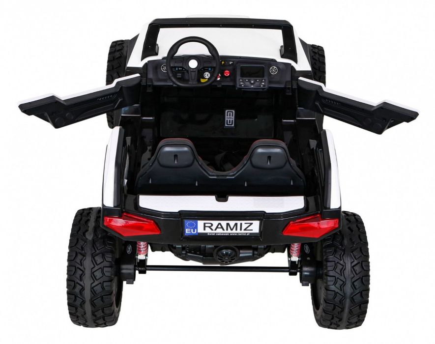 Samochód AUTO  na akumulator Buggy Clash 4x4 Biały