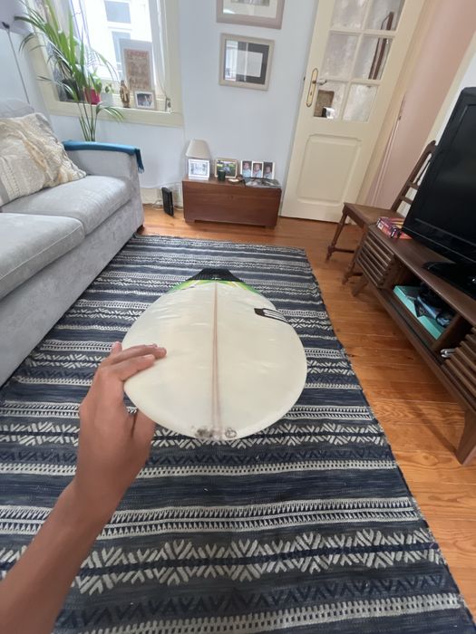 Prancha de surf em bom estado