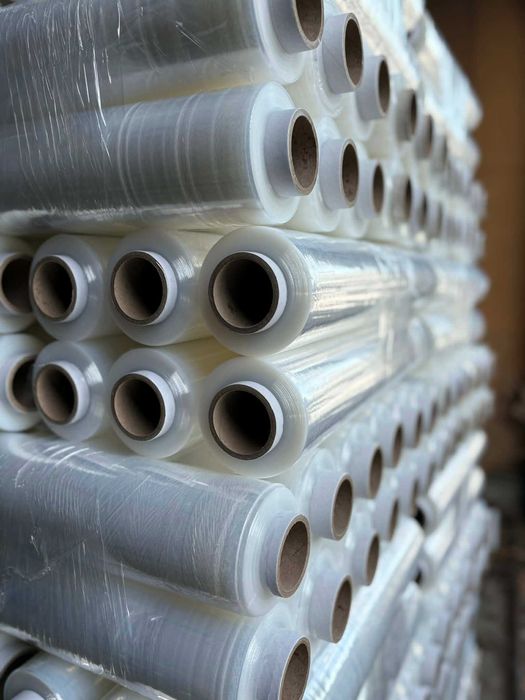 Folia stretch (strecz) transparentna 1,5kg