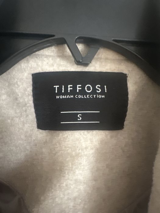 Casaco Branco pérola Tiffosi Tamanho S