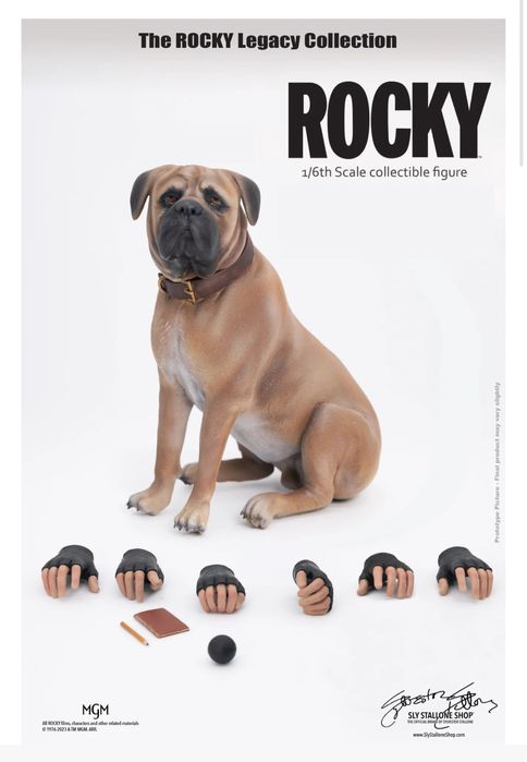 Фигурка 1/6 ROCKY Loan Shark Collector 1/6 Scale Action Figure DELUXE