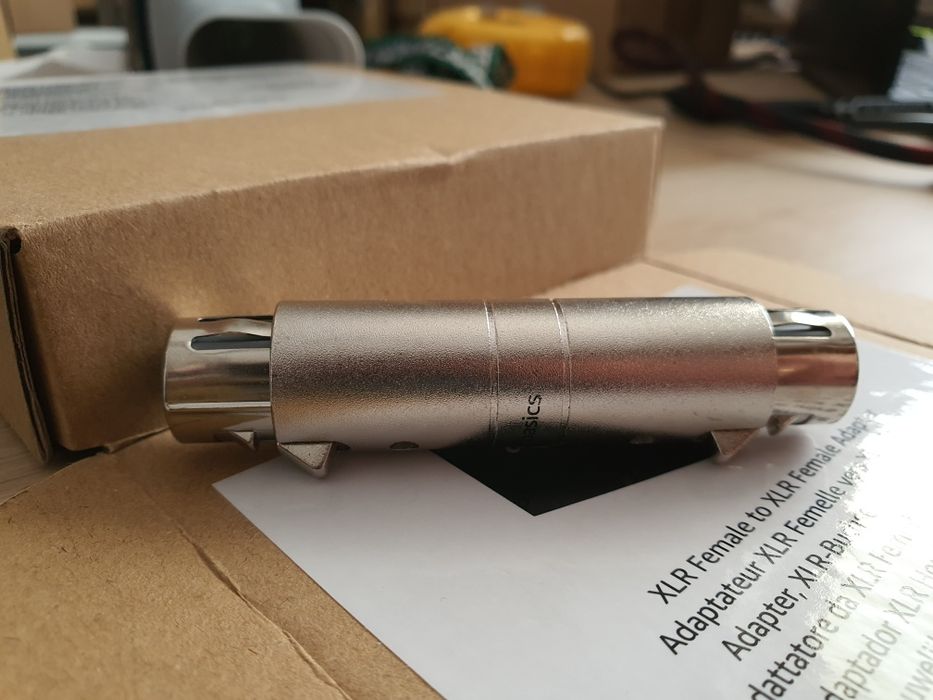 Adapter XLR żeński female