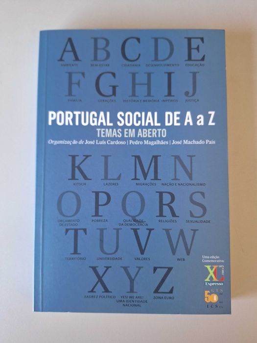 Portugal Social de A a Z: Temas em Aberto - José Luís Cardoso, Pedro ...