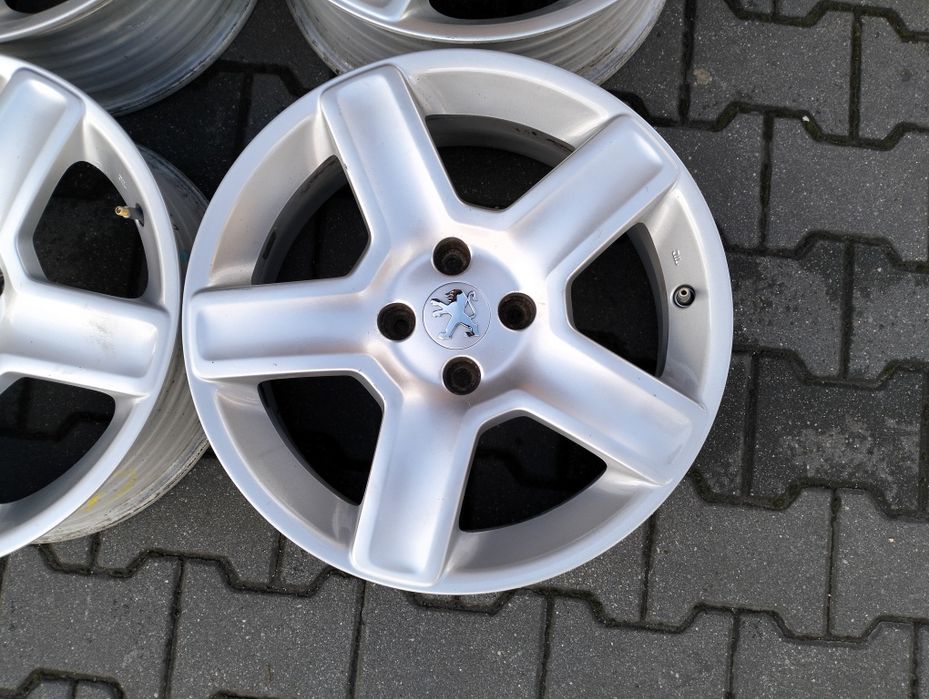 Felgi aluminiowe 17 cali 4x108 et 31 Peugeot 307  Partner