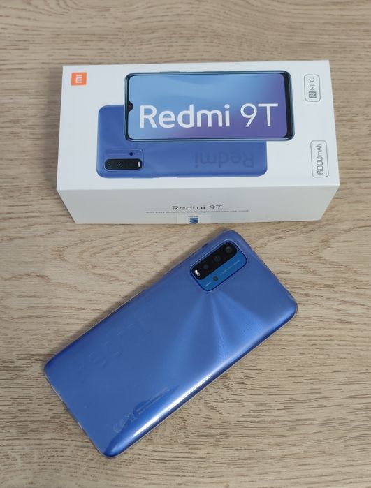 Redmi 9T Twilight Blue 4GB/64GB