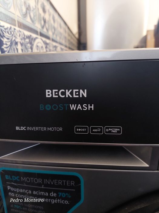 Máquina Lavar Roupa 8 Kg Becken Nova Nunca Usada