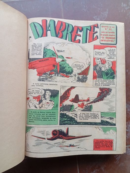 Coleção Revista Diabrete (1946, 2 volumes)