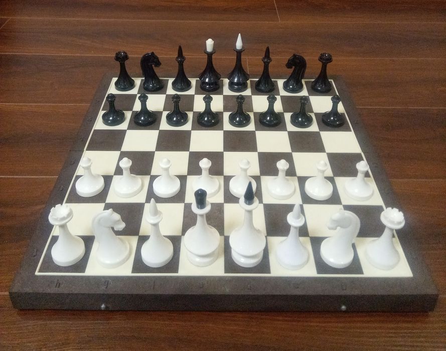 Шахмати, шахи СССР - Київпластмасс. (5)