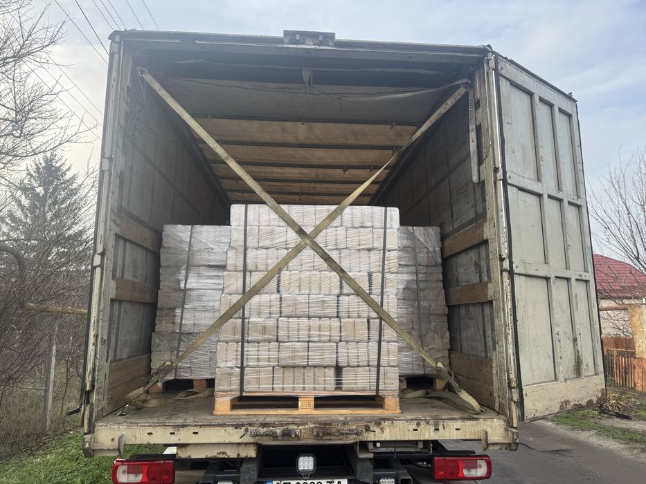 Паливні брикети RUF, Топливные брикеты RUF