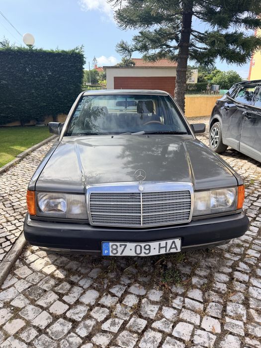 Mercedes-Benz 190 D 2.5 Turbo (W201) – Youngtimer Clássico negosiavel