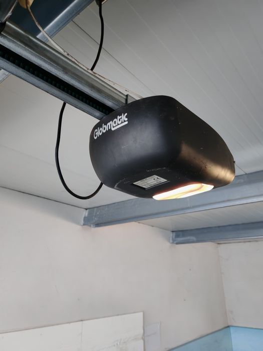 Portão de garagem