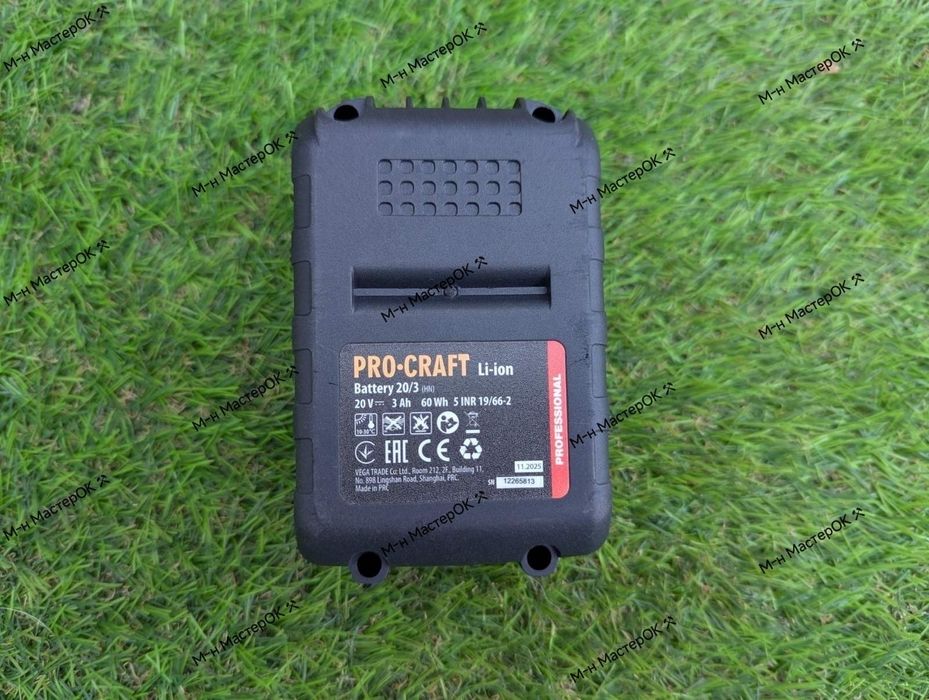 Акумуляторний тример коса Procraft PTA24BL