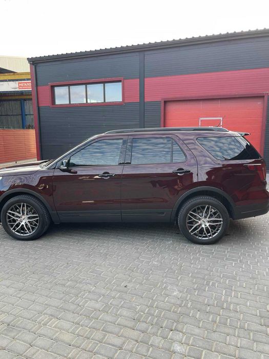 Ford Explorer 2018