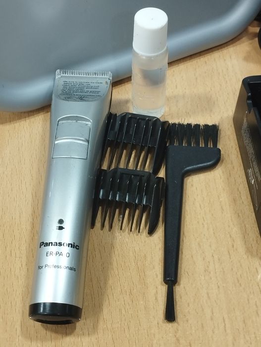 Maquina profissional acabamentos barba Panasonic PA10