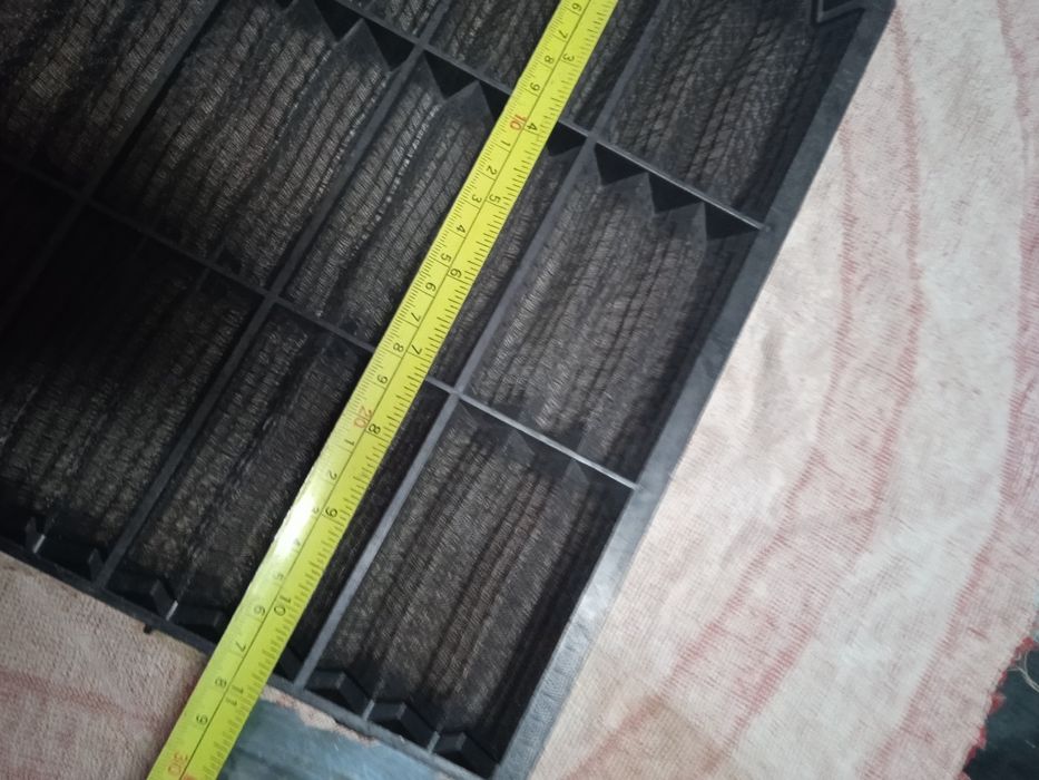 Filtros de ar condicionado de tecto