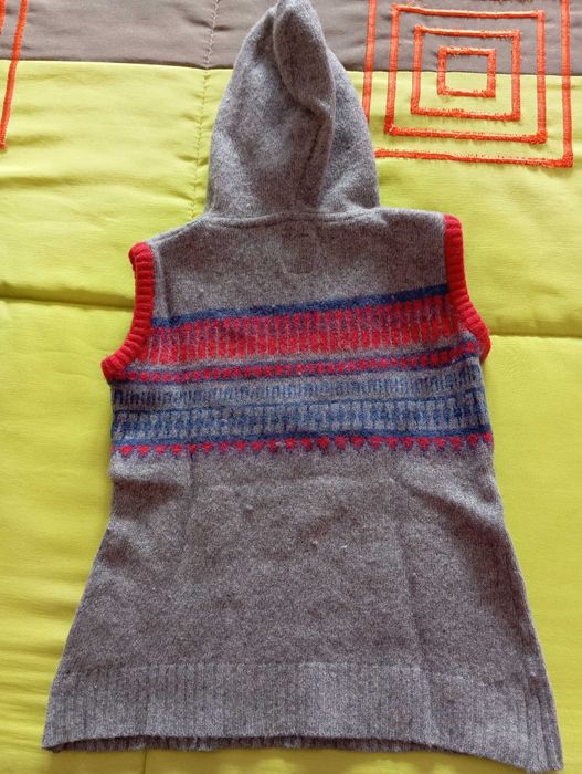 Camisola sem mangas 8 anos