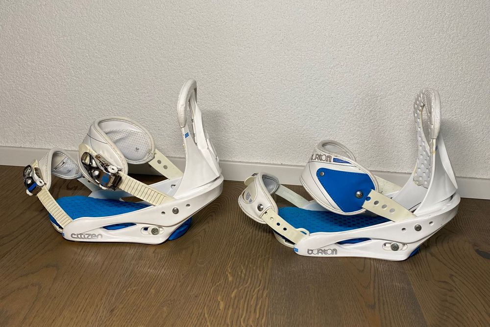 Damskie wiązania snowboardowe BURTON Citizen M (37-41) Wrocław