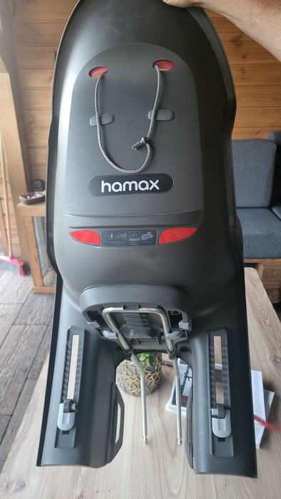 Fotelik rowerowy dla dzieci Hamax model buddy