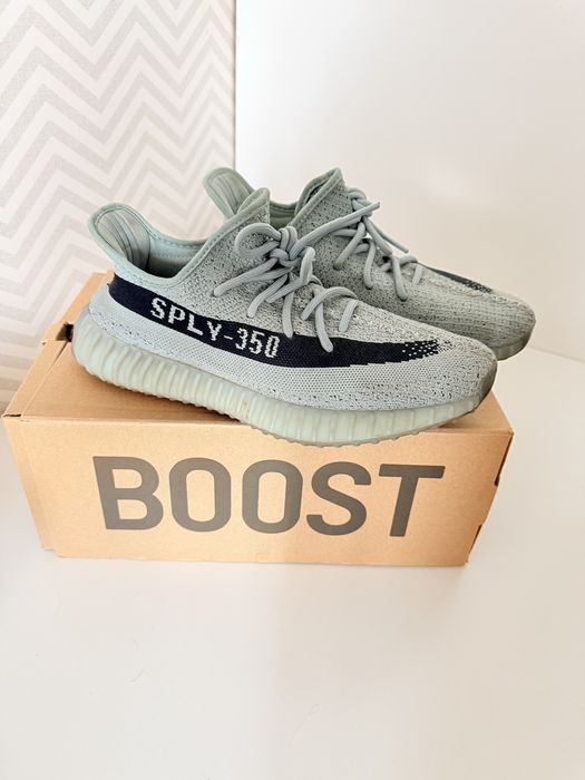 Yeezy Boobt зеление