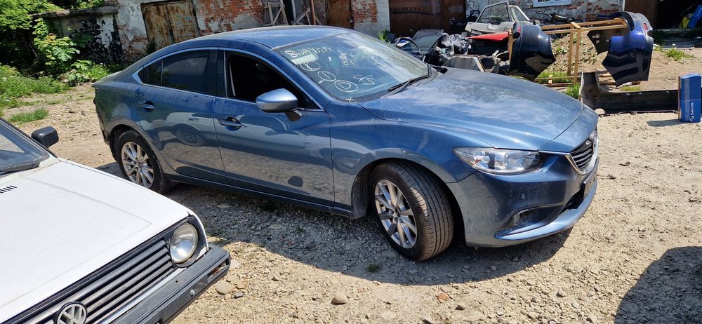 Розборка Mazda 6 2016 GJ 2.2 Diesel skyaktiv