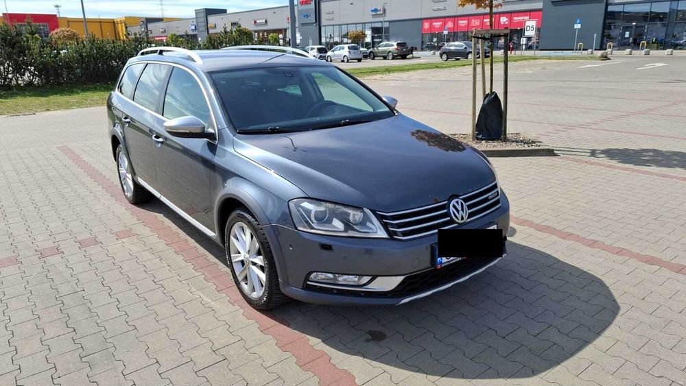 Sprzedam Volkswagen Passat Alltrack