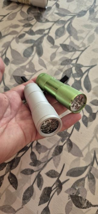 LED Lantern (Battery-Powered)