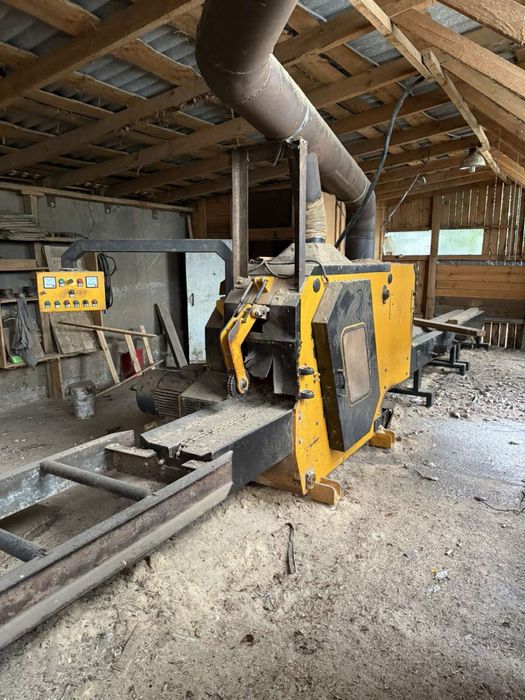 Продам деревообробну лісопильну лінію