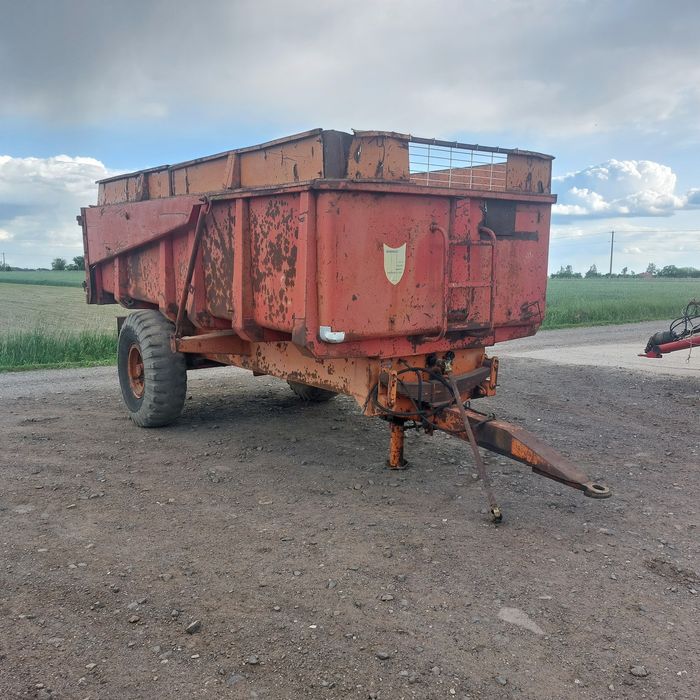 Przyczepa skorupowa 11ton