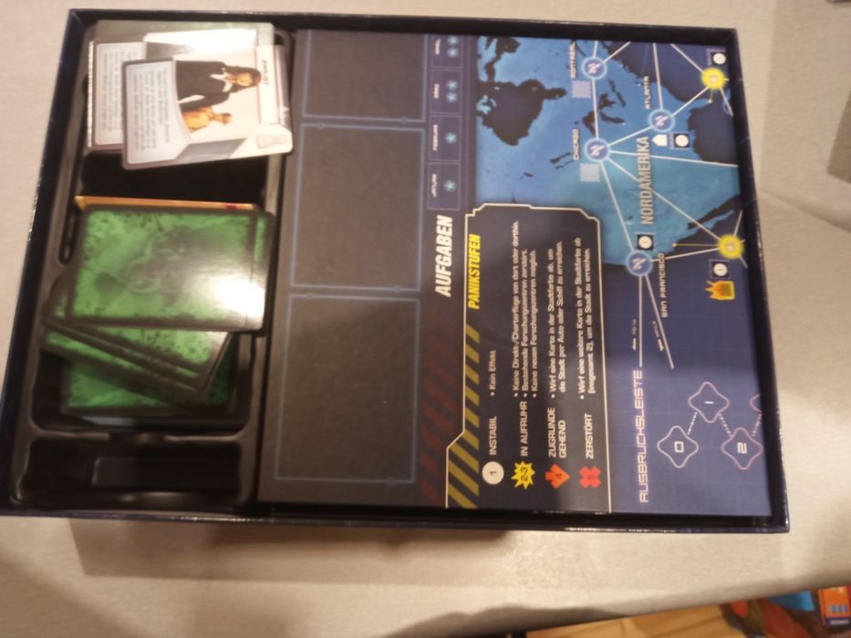 Pandemic legacy. Season 1, deutsche version