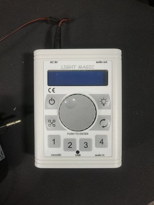Sterownik DMX Light Magic V3, 128 mb
