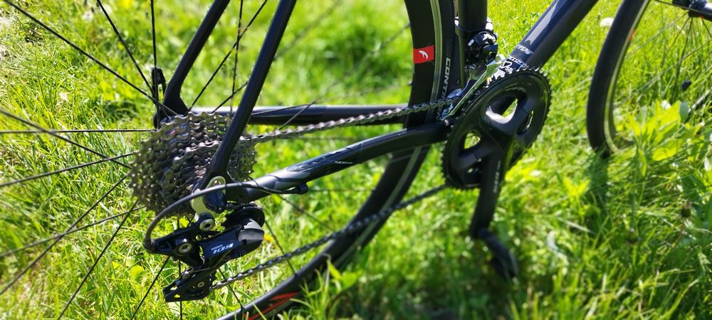 Rower szosowy Sensa Trentino SL 105 Rama 58,  stan idealny