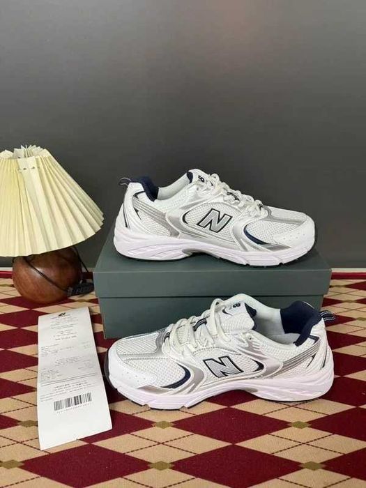 New Balance 530 White Silver Navy R.40.5