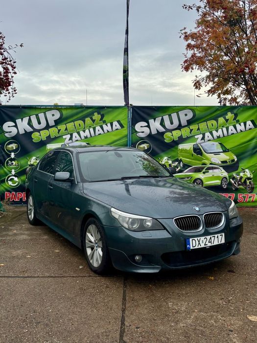 BMW 5 E60 520i 170 KM