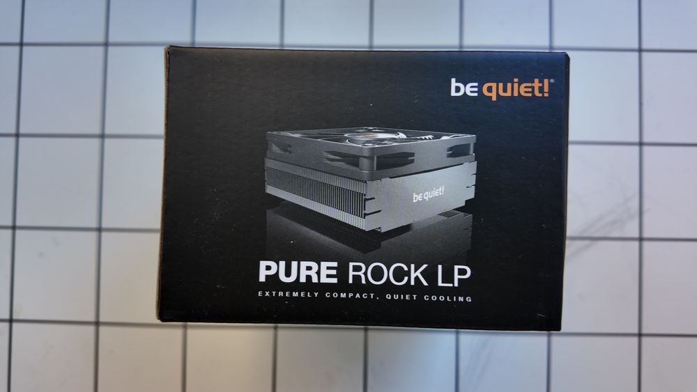 Low profile CPU cooler Be quiet Pure Rock LP
