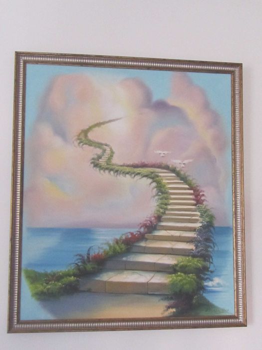 Quadros mesas recheio varios artezenato vintage