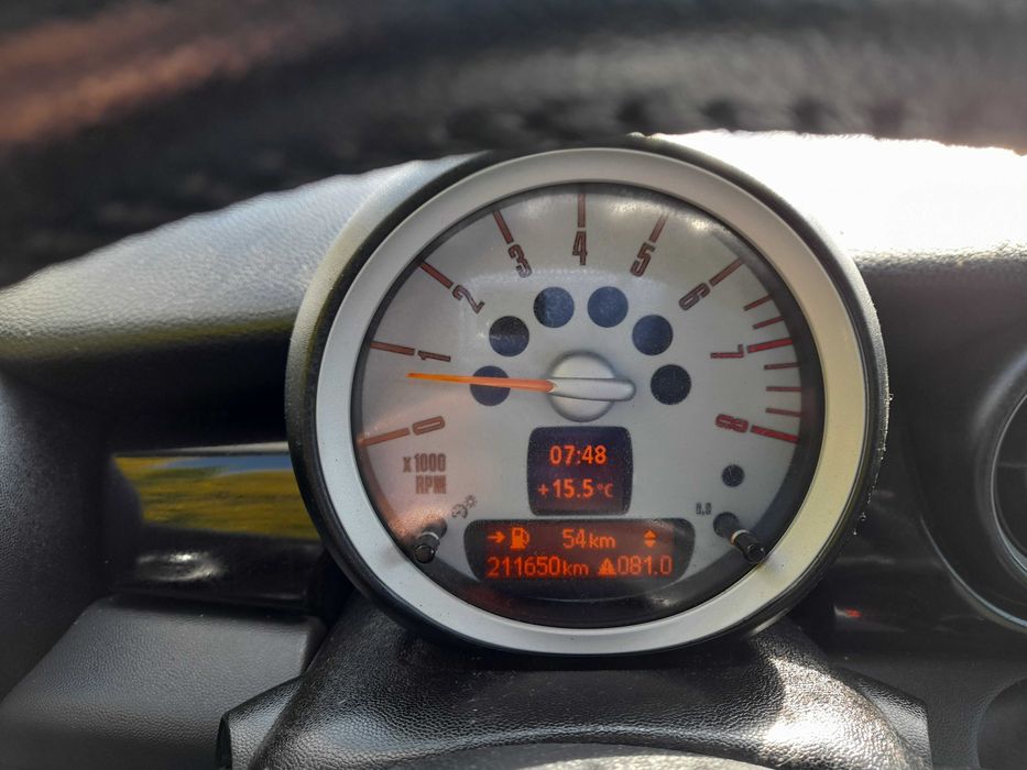 Mini cooper S 170 kw
